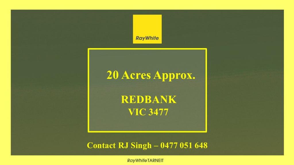  Redbank - Natte Yallock Road, Redbank, VIC 3477