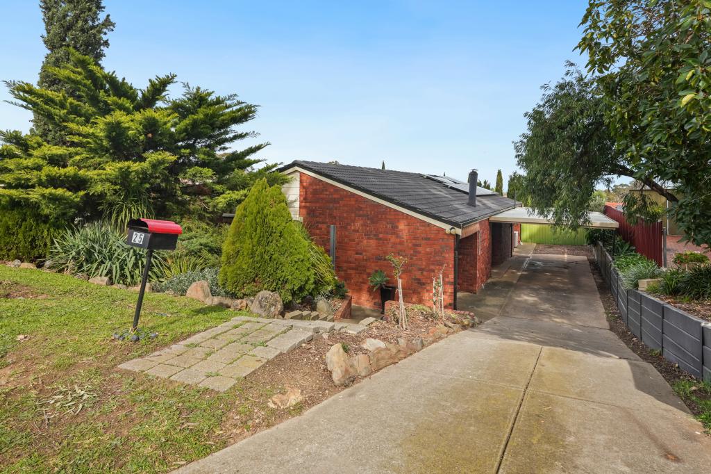 25 Robertson Cres, Redwood Park, SA 5097