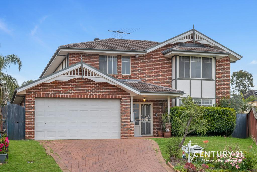 15 Tianie Pl, Rouse Hill, NSW 2155