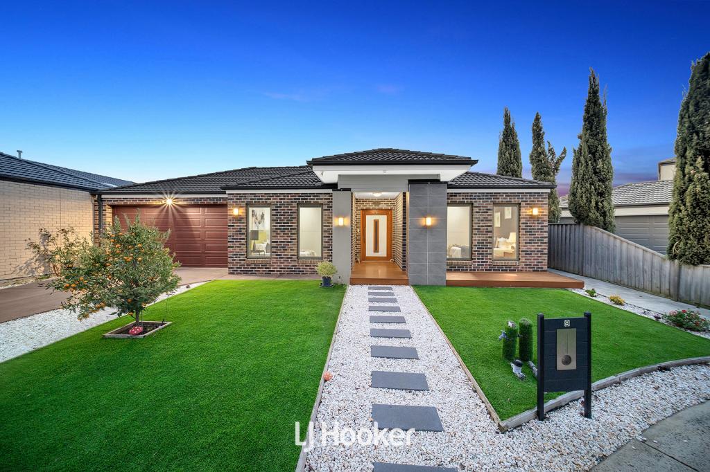 9 Barwon St, Clyde North, VIC 3978