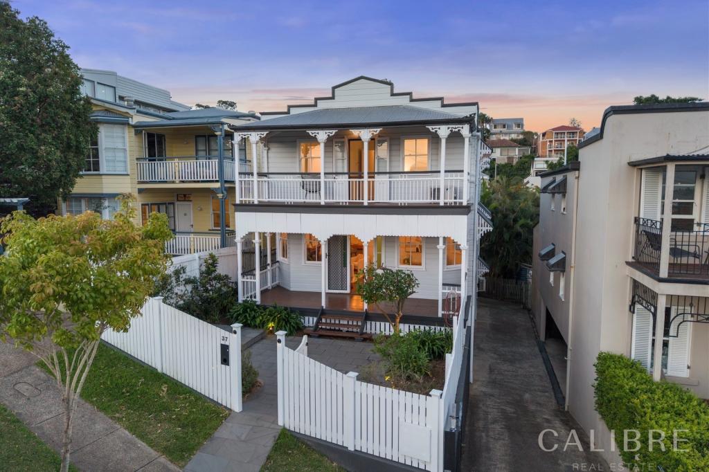 37 Upper Cairns Tce, Paddington, QLD 4064