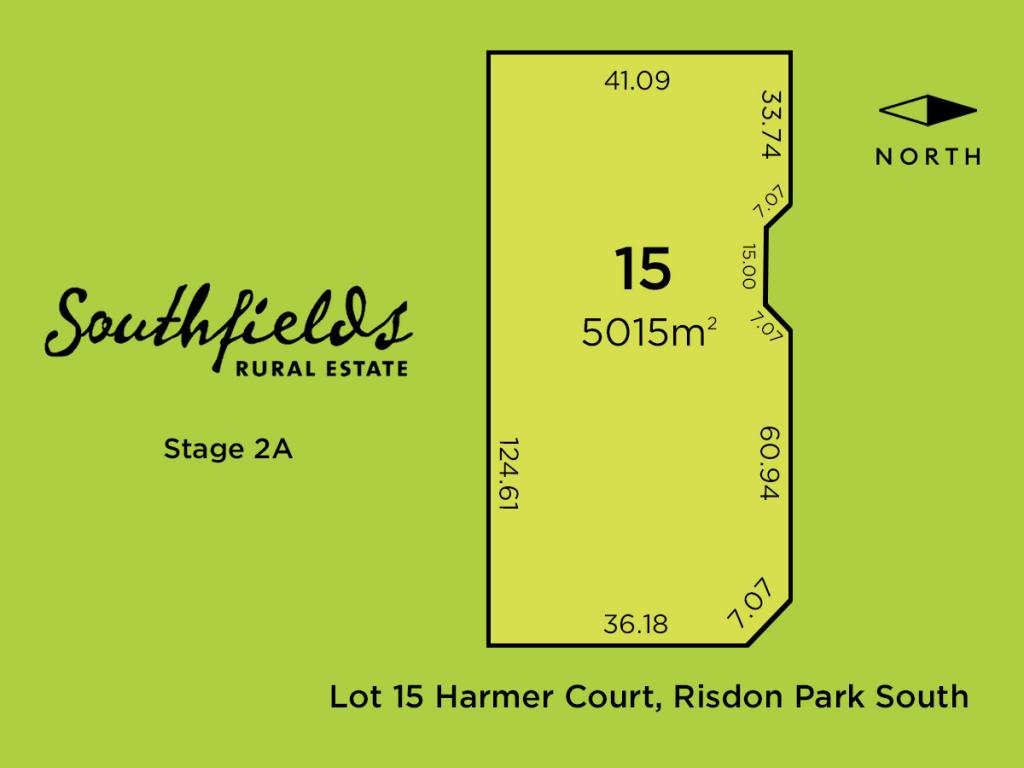 Lot 15 Harmer Ct, Risdon Park South, SA 5540