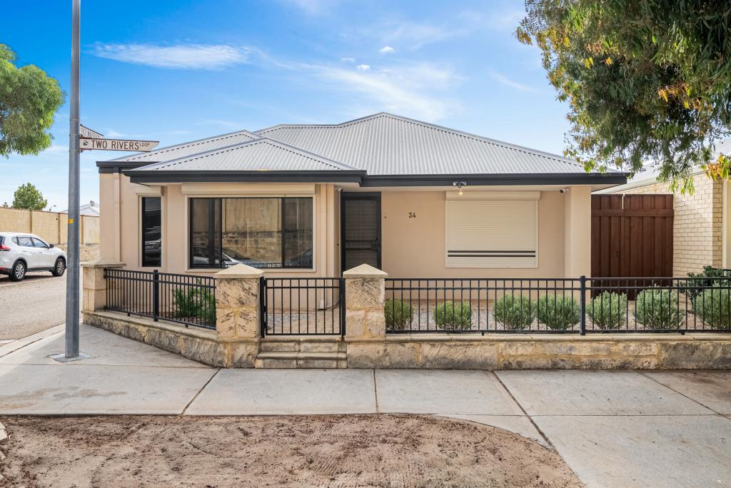 34 Two Rivers Loop, Ellenbrook, WA 6069