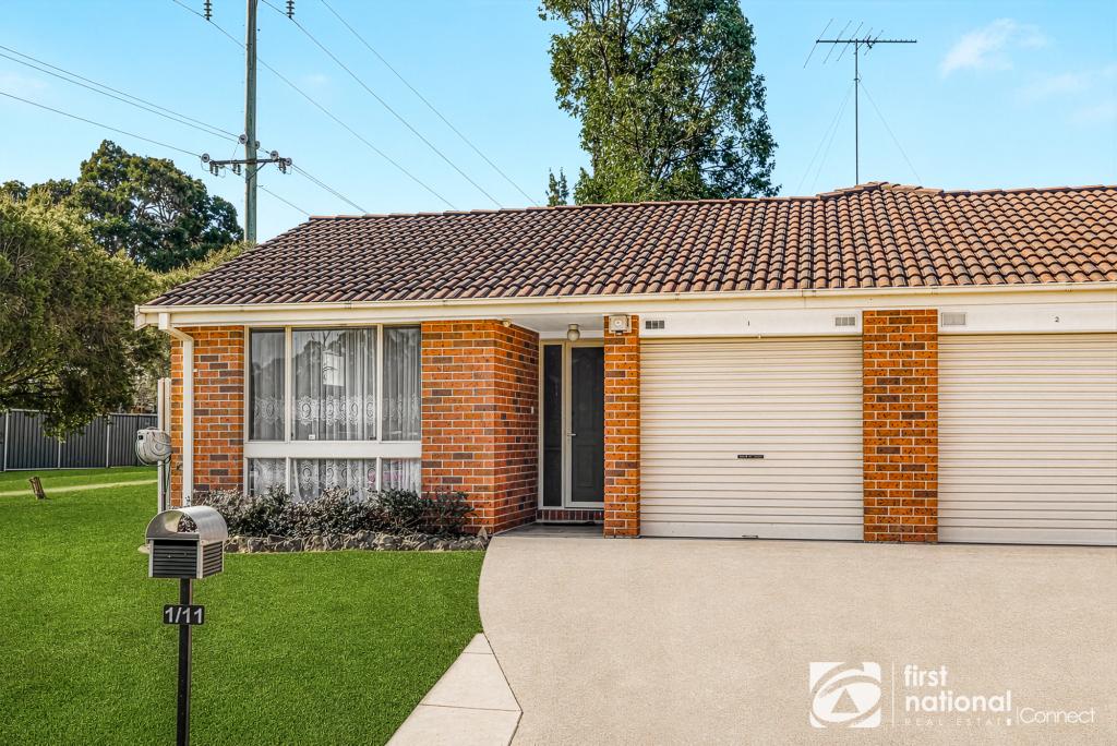 1/11 Bateman Pl, Bligh Park, NSW 2756