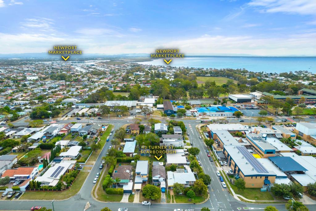 43 Turner St, Scarborough, QLD 4020