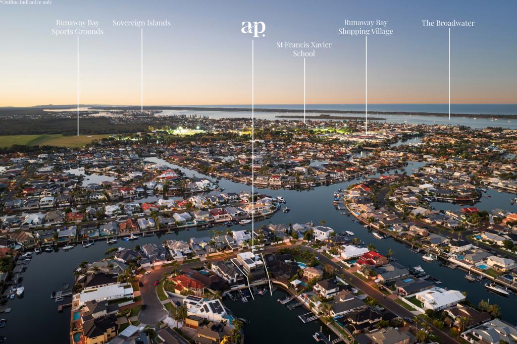 22 Nirvana Ct, Runaway Bay, QLD 4216