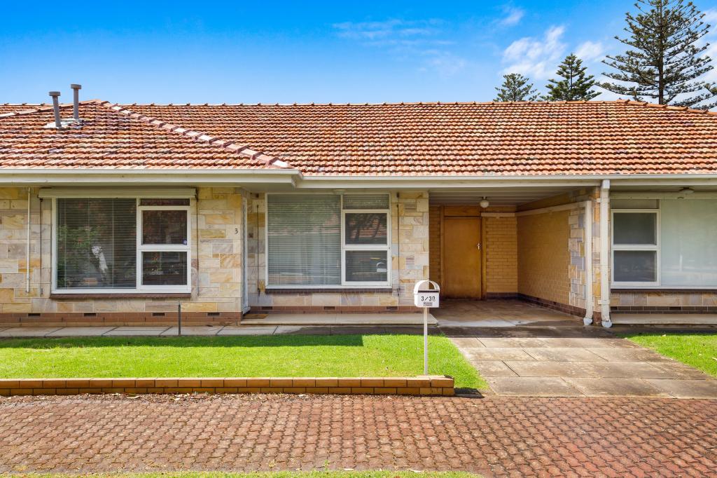 3/30 Dunbar Tce, Glenelg East, SA 5045