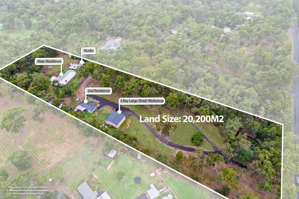 132-138 Buccan Rd, Buccan, QLD 4207