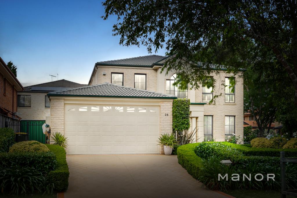 28 Drummond Rd, Beaumont Hills, NSW 2155