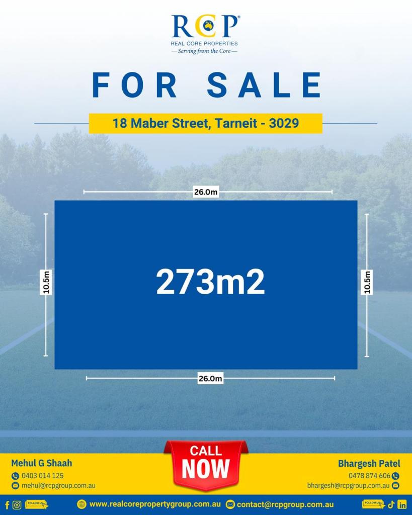 18 MABER ST, TARNEIT, VIC 3029