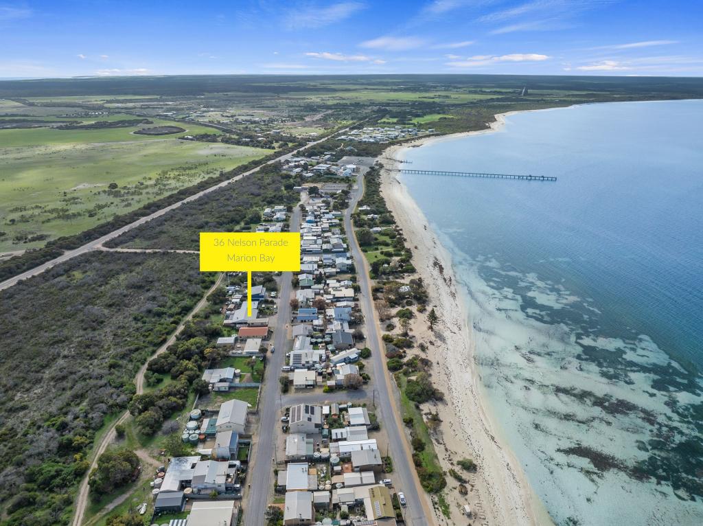 36 NELSON ST, MARION BAY, SA 5575