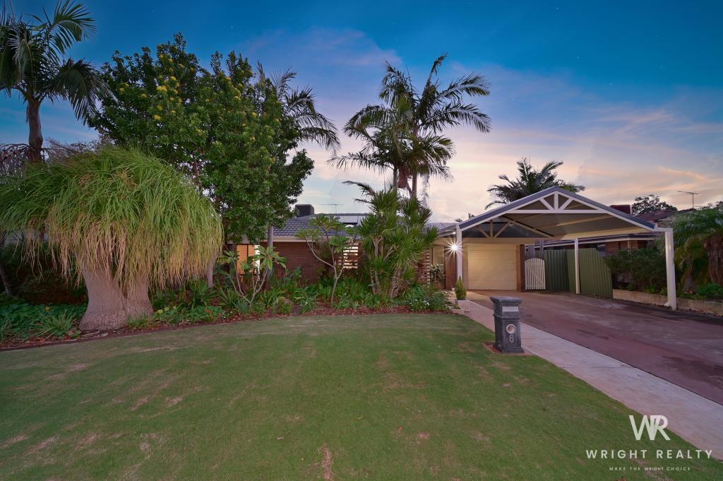 6 THE HAVEN, WOODVALE, WA 6026