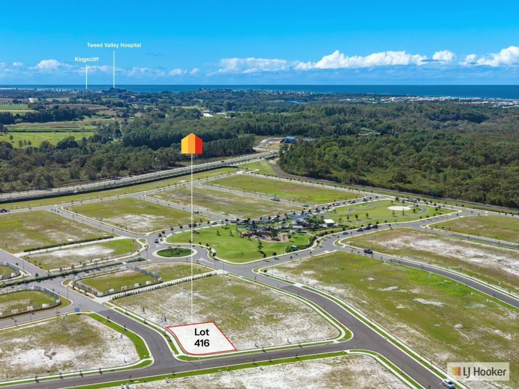 Lot 416, Kings Forest, NSW 2487