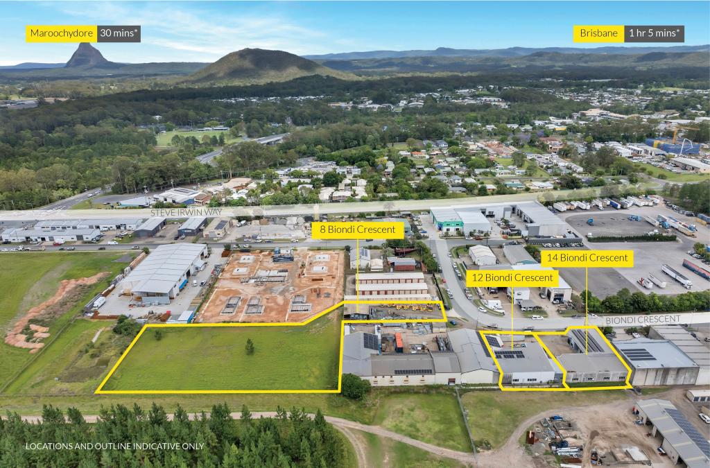 8, 12 & 14 BIONDI CRES, BEERWAH, QLD 4519