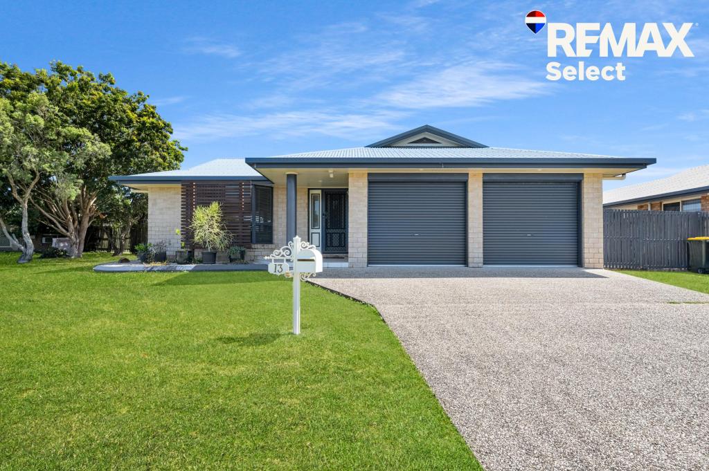 13 Geoffrey Nolan Dr, Andergrove, QLD 4740