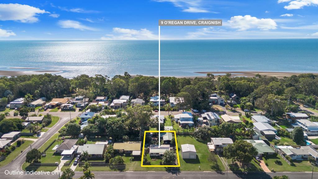 9 O'Regan Dr, Craignish, QLD 4655