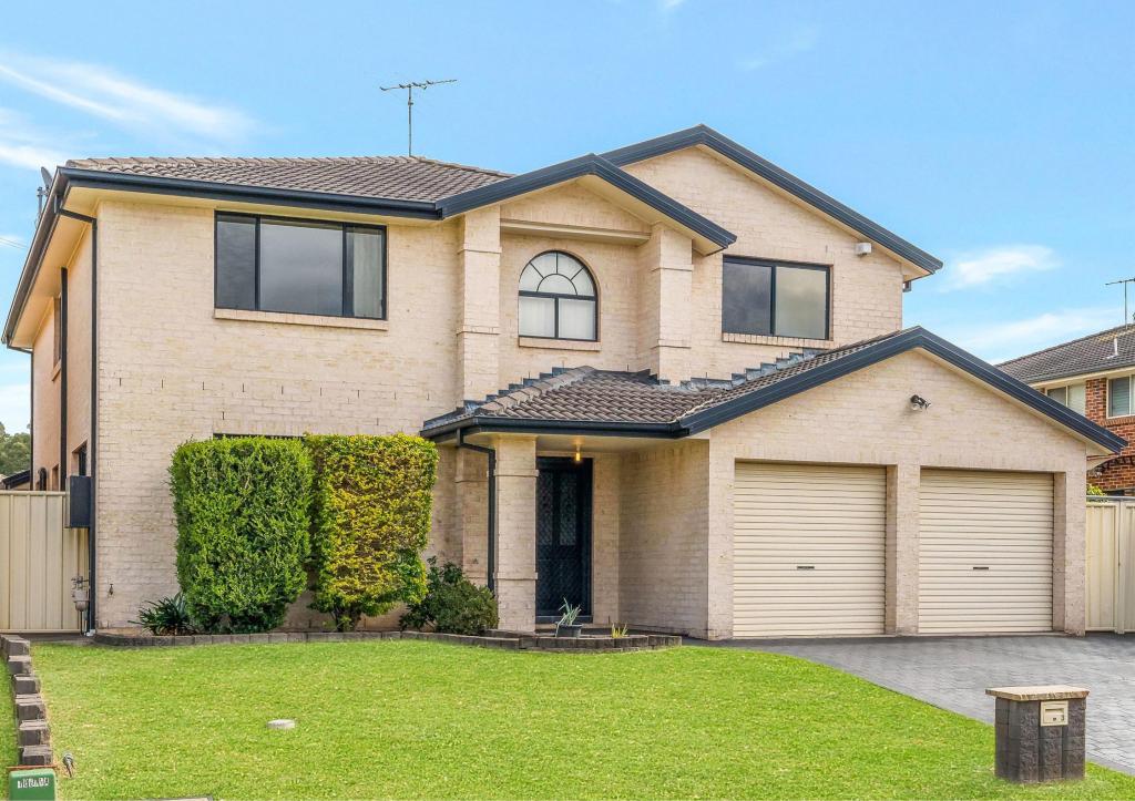 3 Perth Cl, West Hoxton, NSW 2171