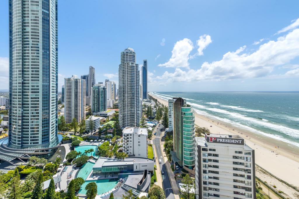 2402/28 Northcliffe Tce, Surfers Paradise, QLD 4217