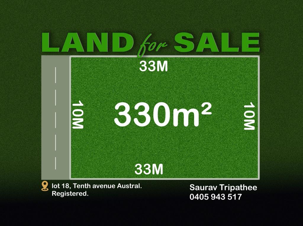 Lot 18p/15 Tenth Ave, Austral, NSW 2179