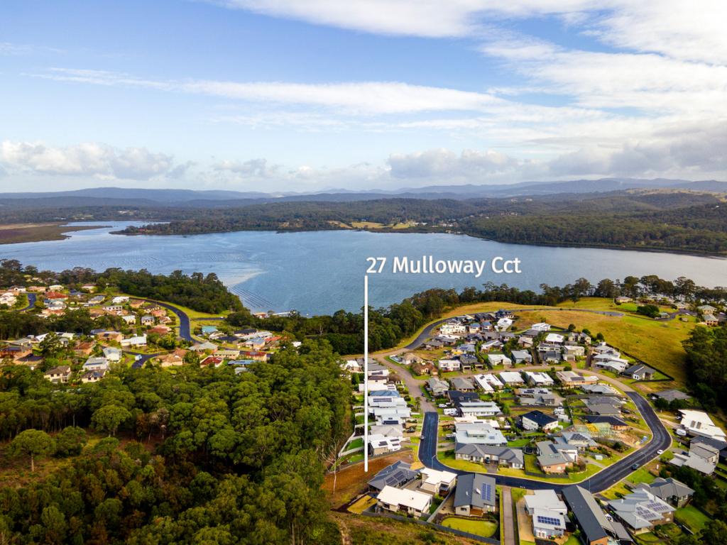 27 MULLOWAY CCT, MERIMBULA, NSW 2548