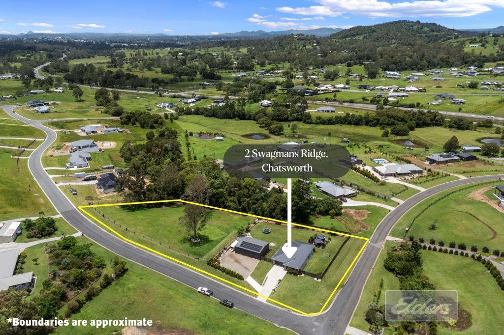 2 Swagmans Rdge, Chatsworth, QLD 4570