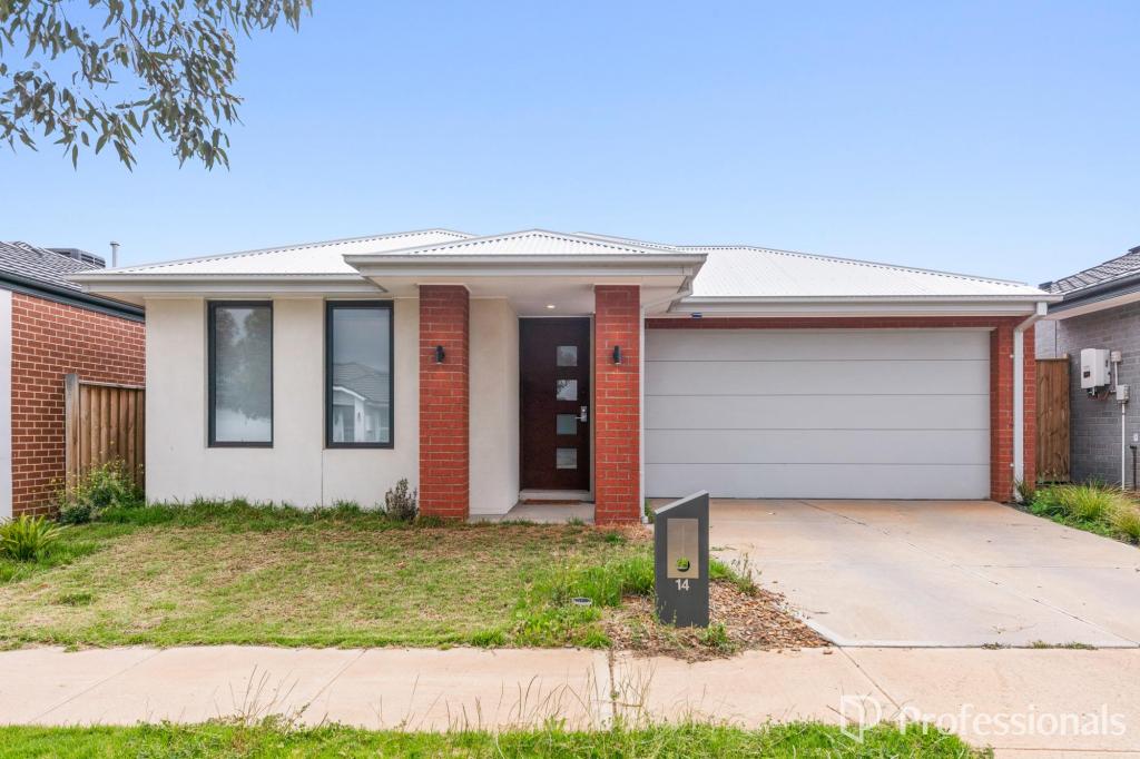 14 BRAMPTON CRES, BONNIE BROOK, VIC 3335
