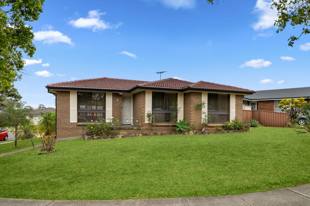 3 MALORY CL, WETHERILL PARK, NSW 2164