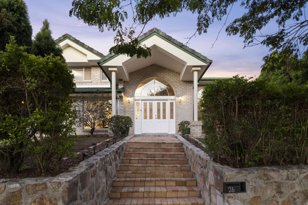 26 Woodrose Cres, Sinnamon Park, QLD 4073