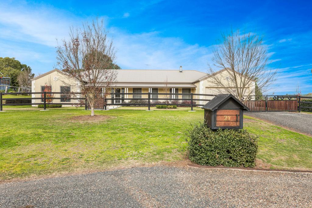 21 CHURCH ST, GUNDY, NSW 2337