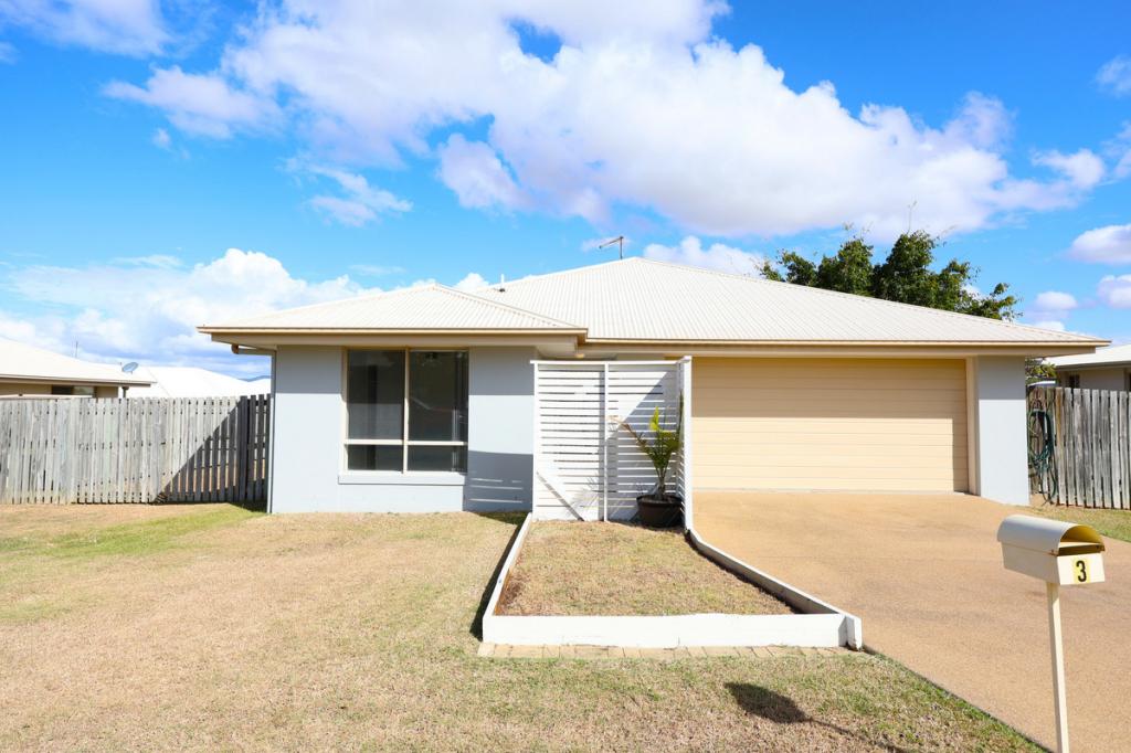 3 Taneille Ct, Gracemere, QLD 4702