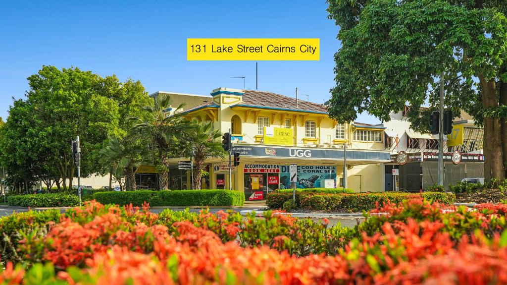 131 Lake St, Cairns City, QLD 4870