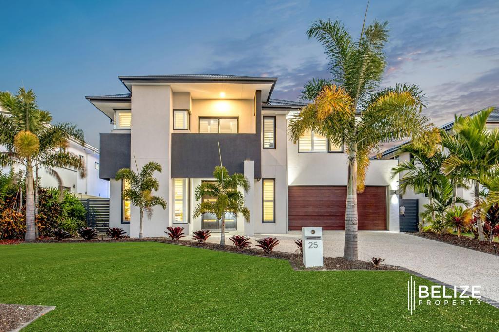 25 POINCIANA PL, JACOBS WELL, QLD 4208