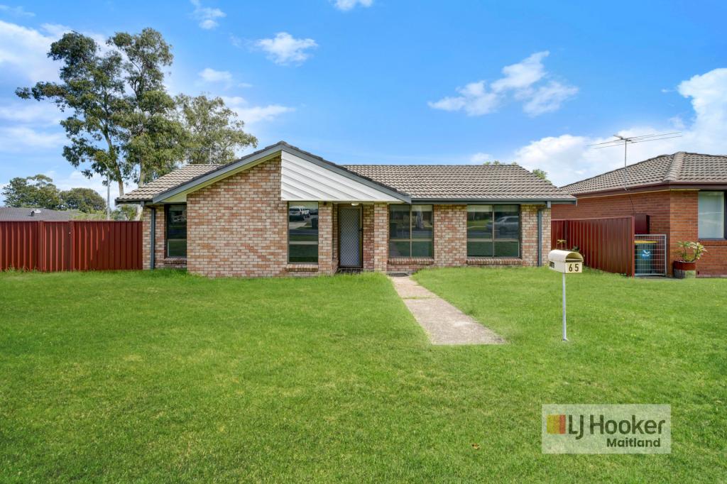 65 Regiment Rd, Rutherford, NSW 2320