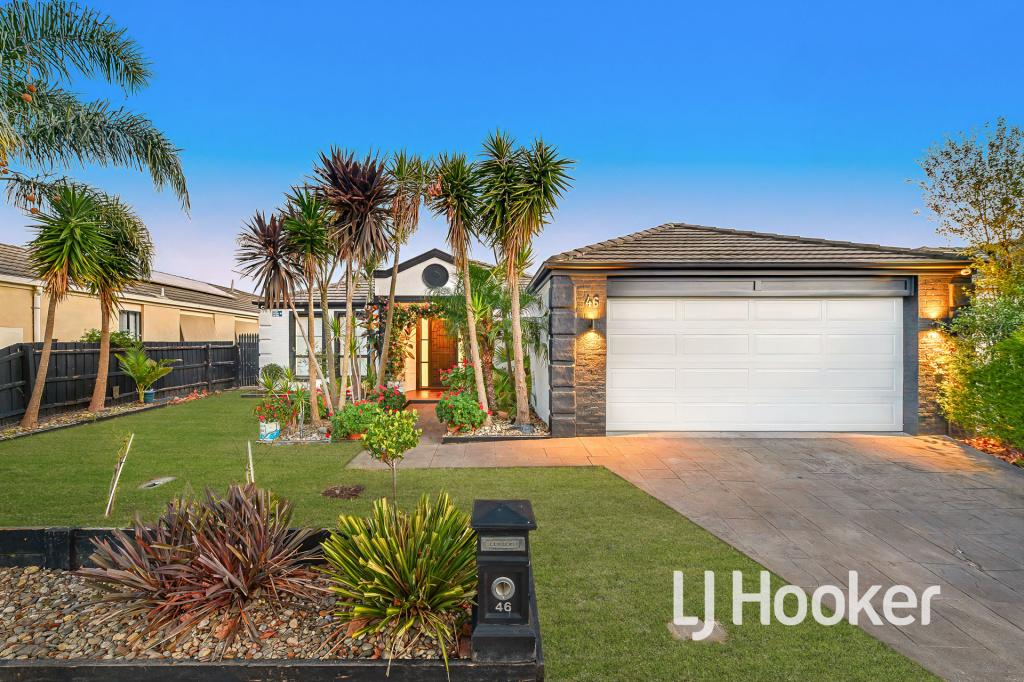 46 PRESIDENT RD, NARRE WARREN SOUTH, VIC 3805