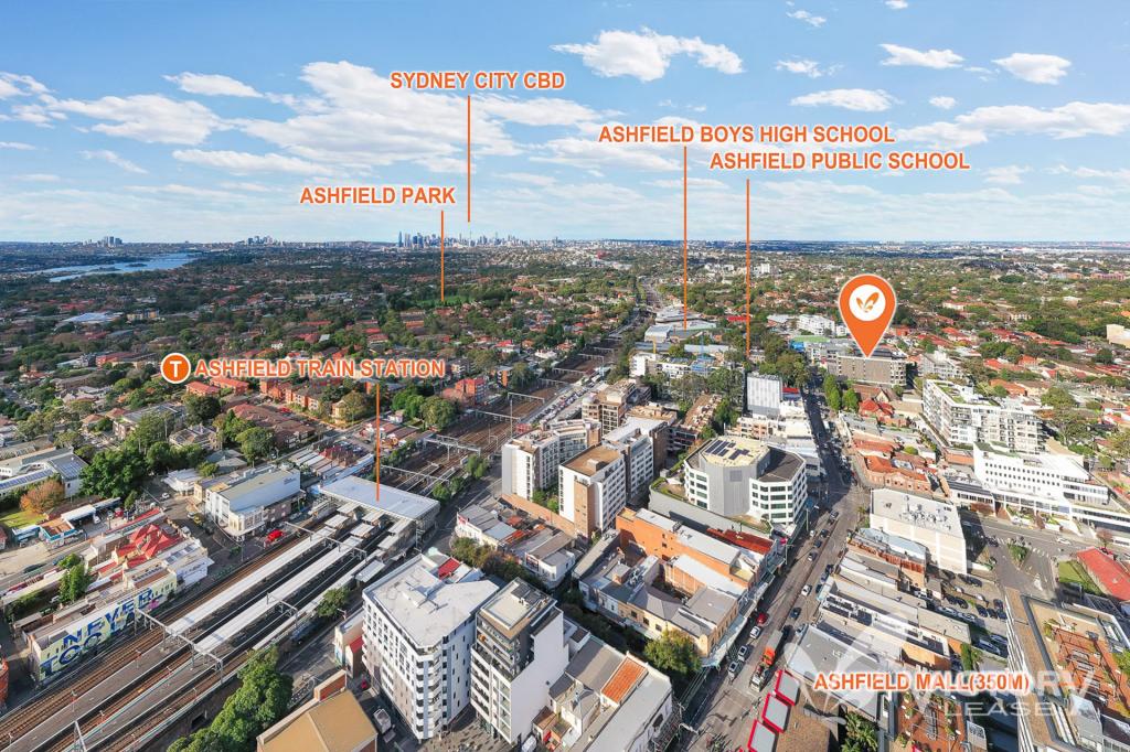312/168 LIVERPOOL RD, ASHFIELD, NSW 2131
