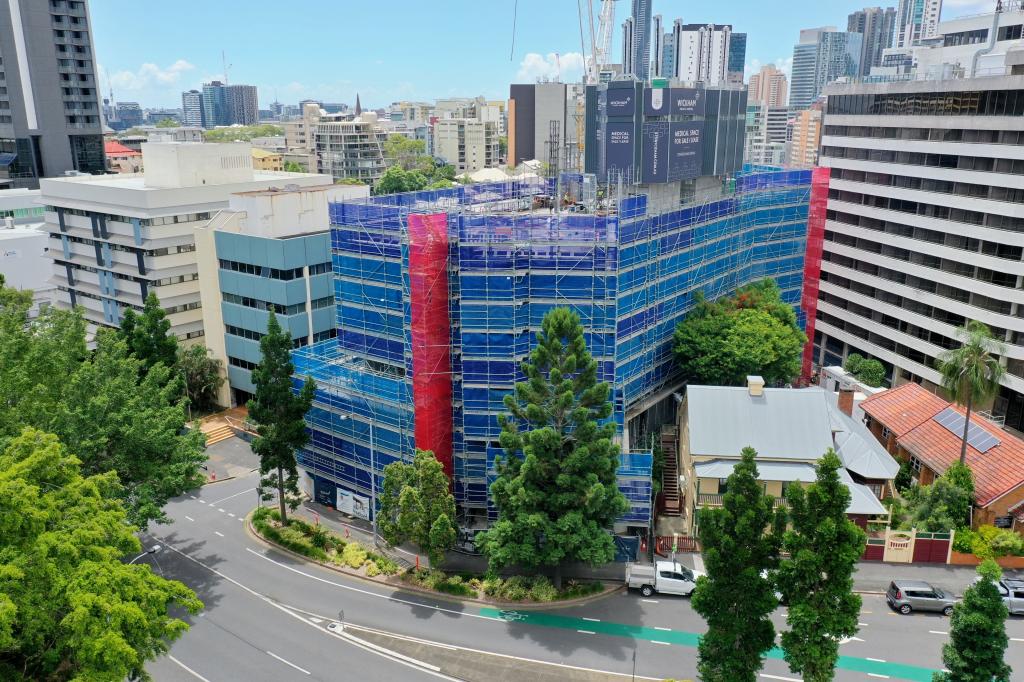 375 Wickham Tce, Spring Hill, QLD 4000