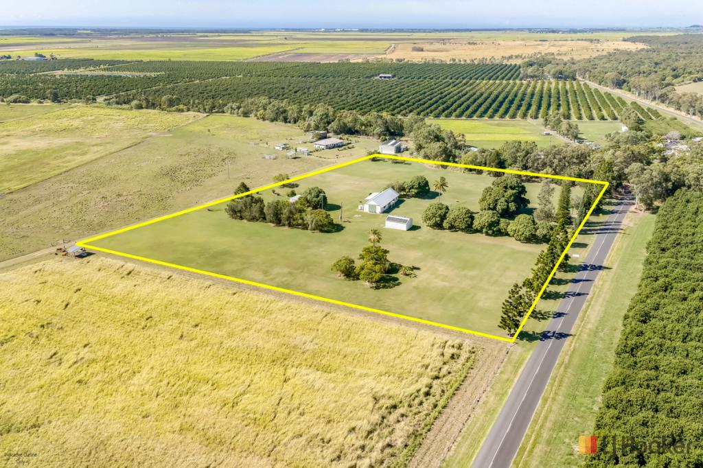 786 Gooburrum Rd, Welcome Creek, QLD 4670