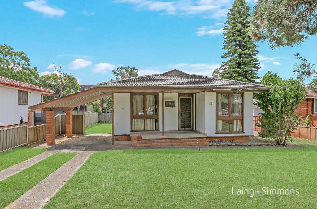 36 Macartney Cres, Hebersham, NSW 2770