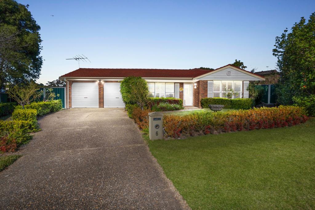 6 CLOVERTOP PL, WERRINGTON DOWNS, NSW 2747