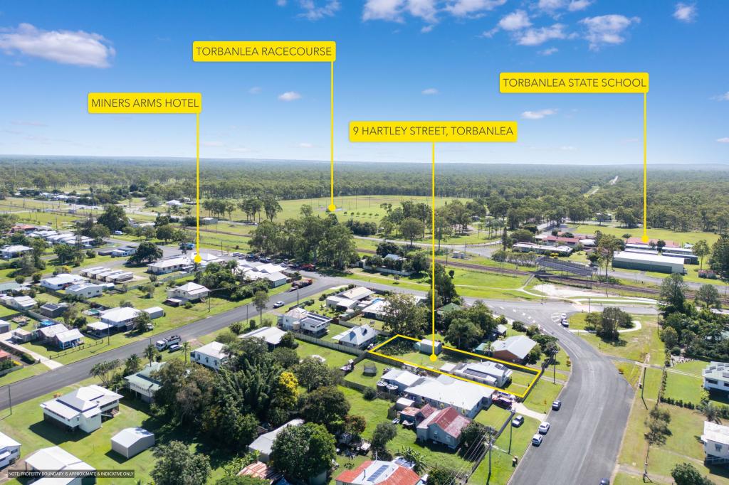 9 Hartley St, Torbanlea, QLD 4662