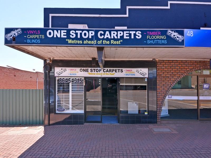  ONE STOP CARPETS, WHYALLA, SA 5600