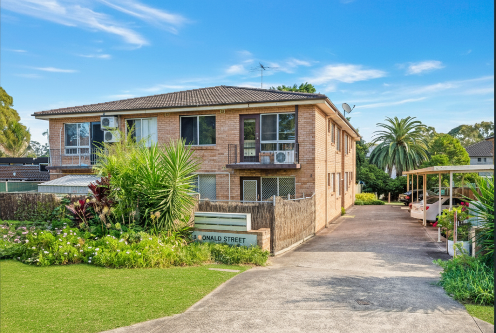 6/3 Ronald St, Carramar, NSW 2163