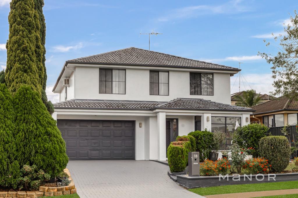 13 Blythe Ave, Glenwood, NSW 2768