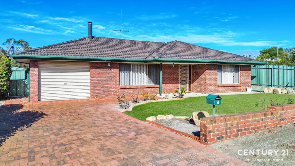 5 Nepean Ave, Kingscote, SA 5223