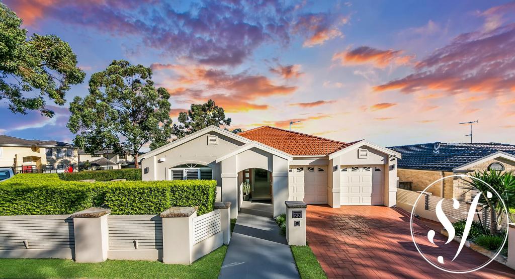 22 Halcyon Ave, Kellyville, NSW 2155