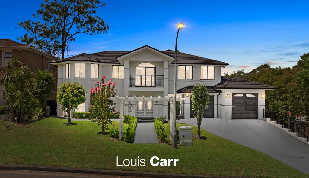 3 Minago Pl, Castle Hill, NSW 2154