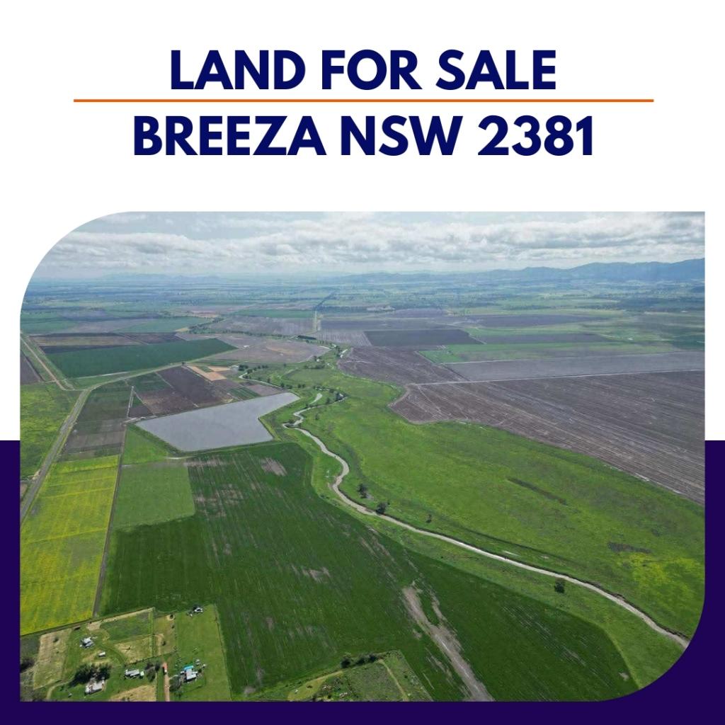 Land For Sale Nsw, Breeza, NSW 2381