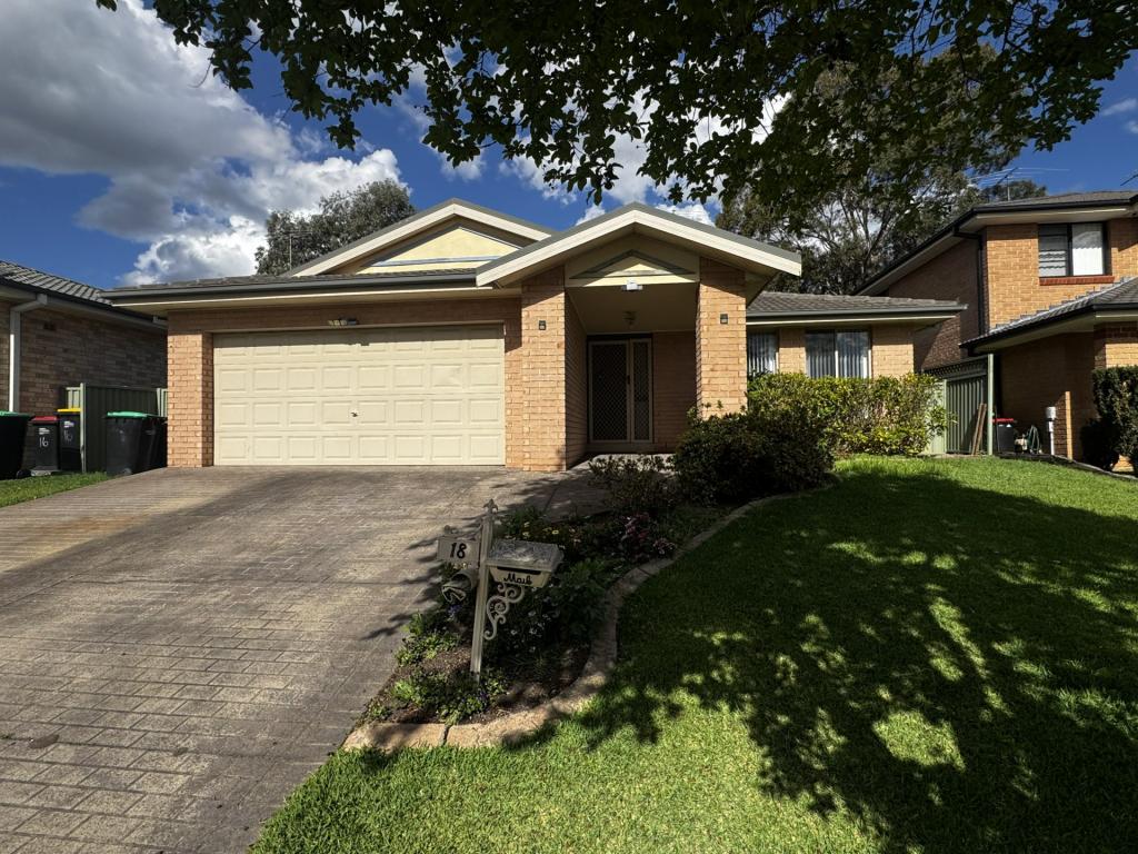18 Wittama Dr, Glenmore Park, NSW 2745