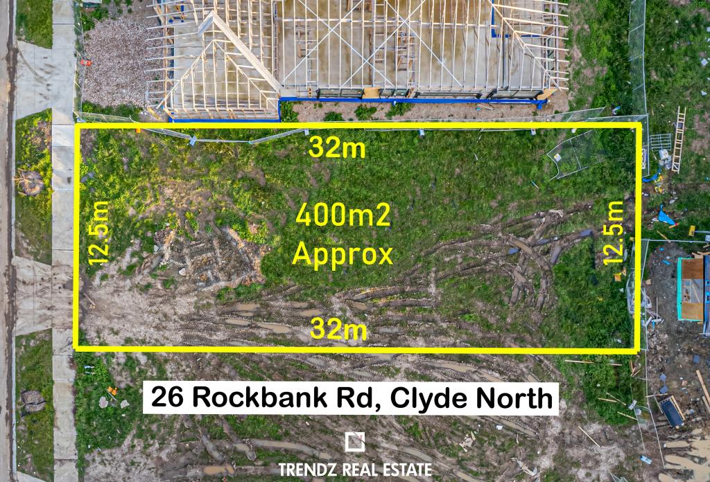26 ROCKBANK RD, CLYDE NORTH, VIC 3978
