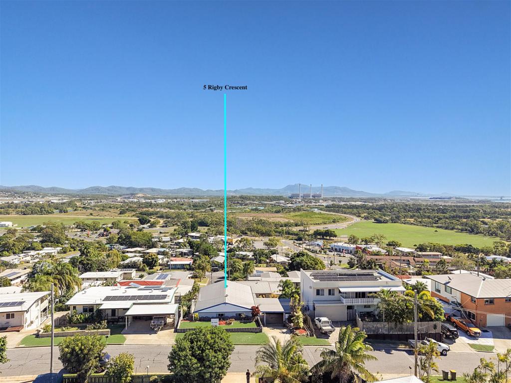 5 Rigby Cres, West Gladstone, QLD 4680